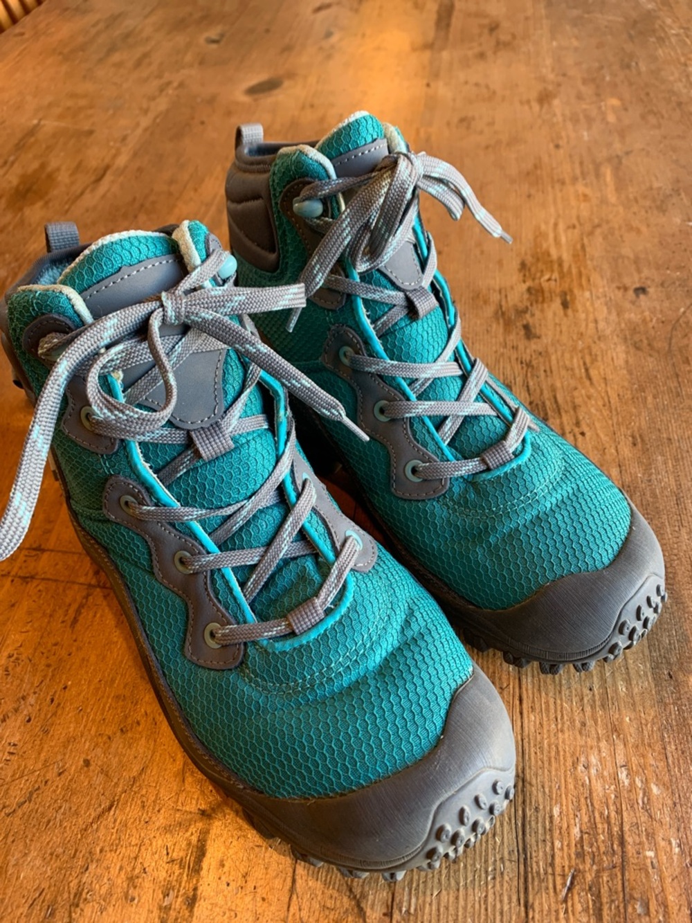 Xpeti Dimo Women’s Teal Athletic Hiking Shoes - Lightweight Support